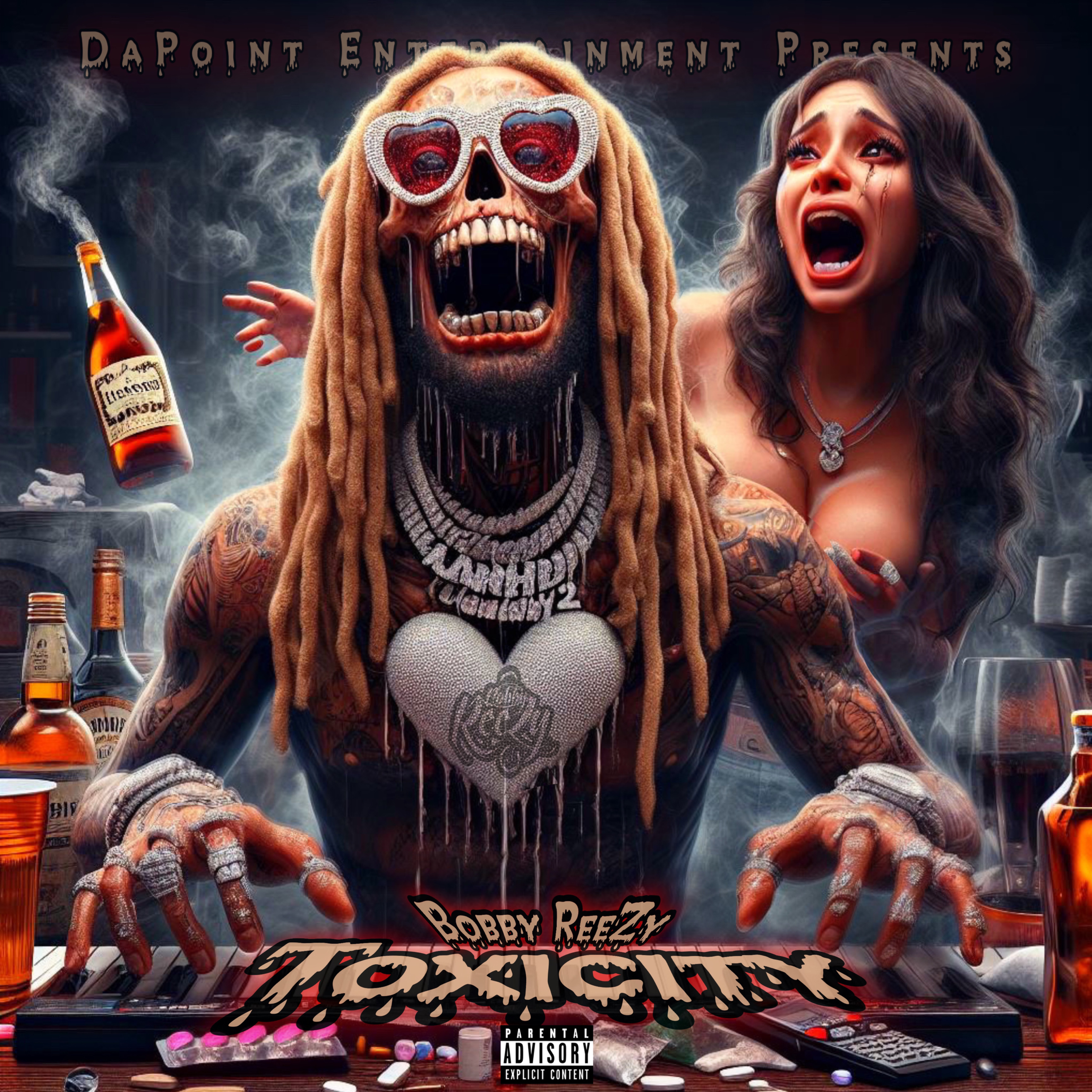 Toxicity cover art