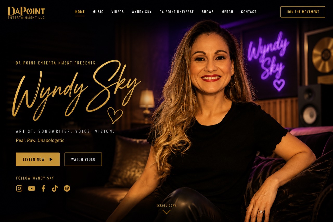 Wyndy Sky in the resolution