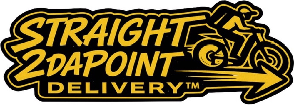 STRAIGHT2daPOINT DELIVERY artwork