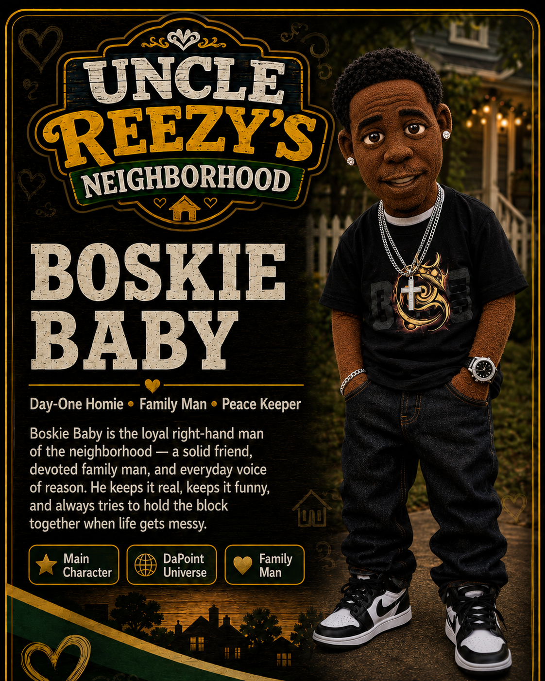 Boskie Baby artwork