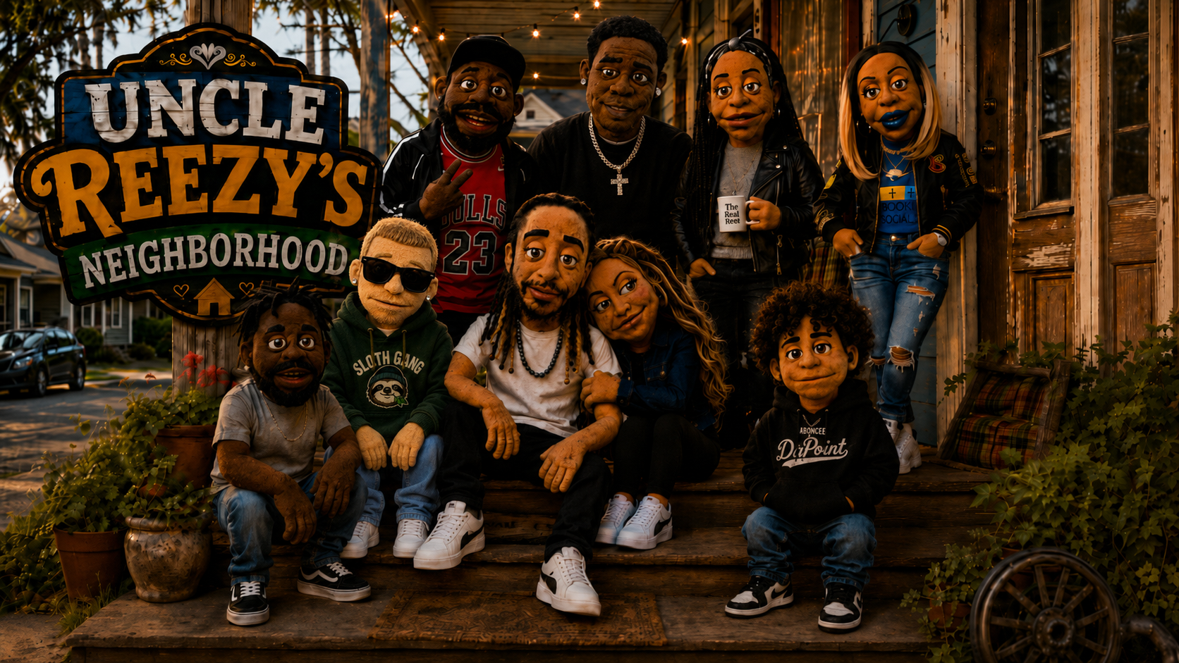 Uncle Reezy's Neighborhood artwork